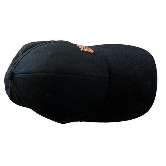 Plain Solid Hat Cap Womens Medium Fitted Black D Emblem Outdoor‎ Baseball… - Picture 3 of 8